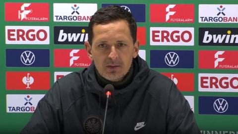 Eintracht-Trainer Dino Toppmöller