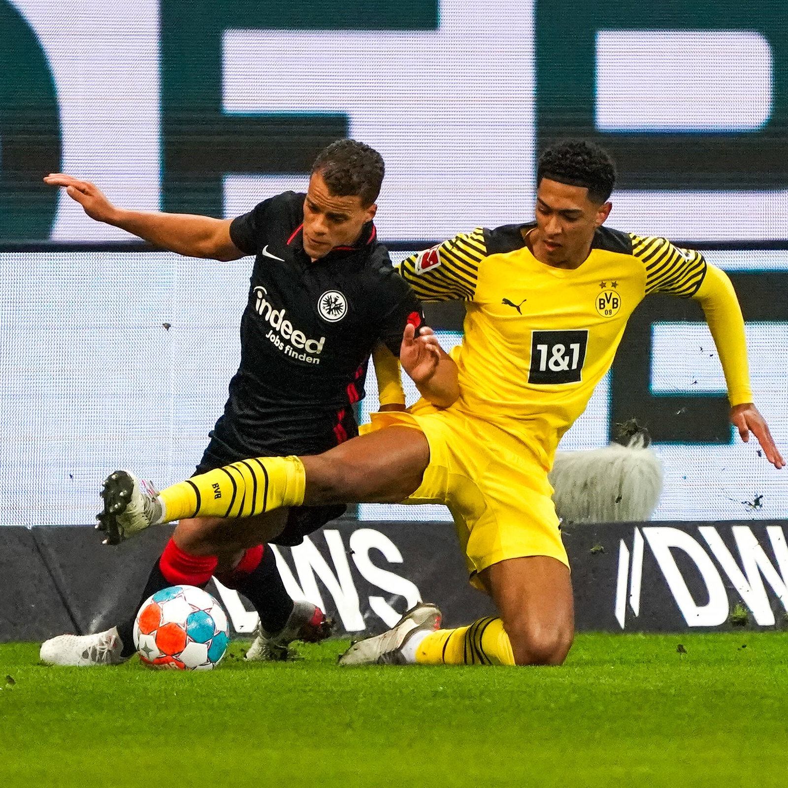 Das Wichtigste zum Spiel gegen Dortmund Die Eintracht muss die Teenager bändigen hessenschau.de Eintracht Frankfurt
