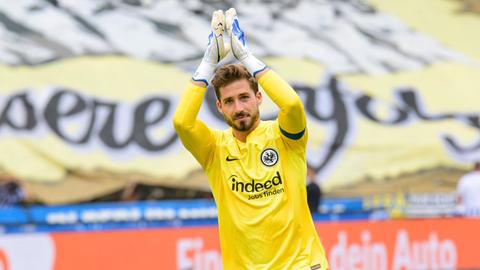 Kevin Trapp von Eintracht Frankfurt