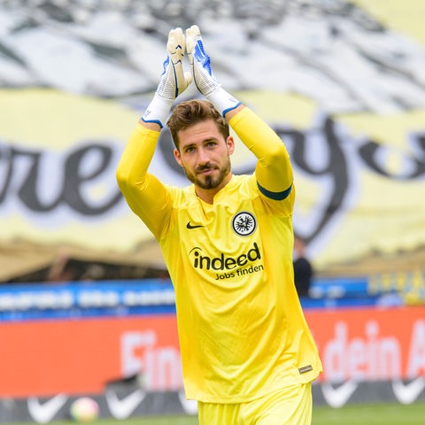 Kevin Trapp von Eintracht Frankfurt