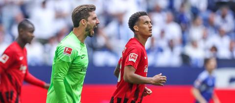 Kevin Trapp Eintracht Frankfurt