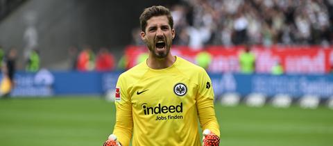 Eintracht-Keeper Kevin Trapp