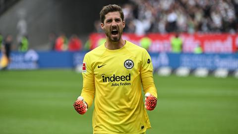 Eintracht-Keeper Kevin Trapp