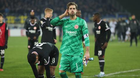 Eintracht Frankfurt Kevin Trapp Saarbrücken