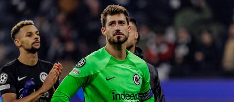 Kevin Trapp Eintracht Frankfurt Neapel