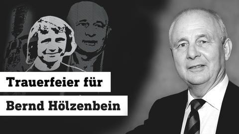 Trauerfeier Bernd Hölzenbein