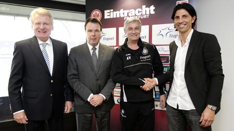 Veh bei Eintracht Frankfurt 2011 bis 2014