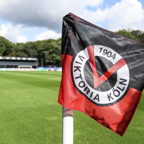 Der Sportpark Höhenberg, Heimspielstätte von Viktoria Köln