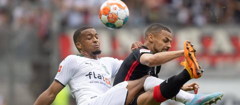 Eintracht Frankfurt gegen Gladbach