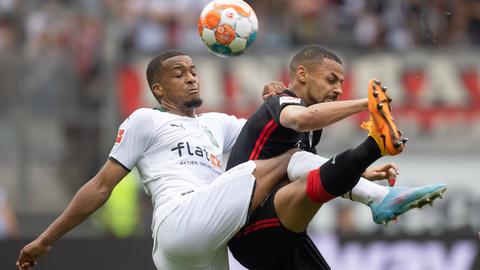 Eintracht Frankfurt gegen Gladbach