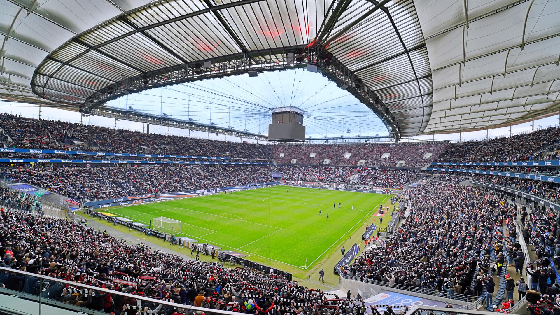 Eintracht Frankfurt Ballpumpe klein - Eintracht Frankfurt Stores