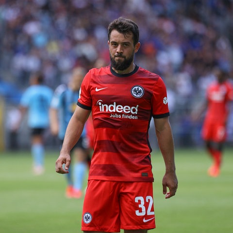 Amin Younes im Pokalspiel in Mannheim