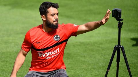 Amin Younes Eintracht Frankfurt