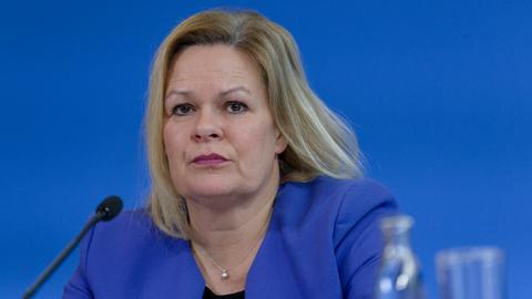 Innenministerin Nancy Faeser