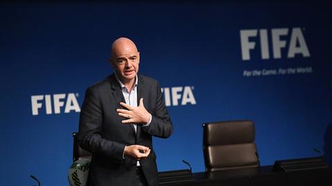 FIFA-Chef Infantino