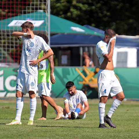 Frust bei Bayern Alzenau