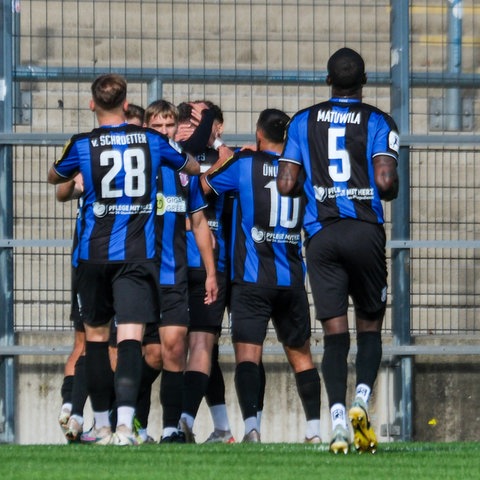 FSV Frankfurt gegen VfR Aalen