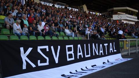 Fans des KSV Baunatal