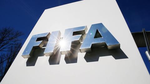 Das Logo der FIFA