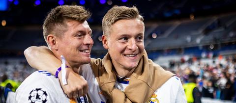 Toni und Felix Kroos