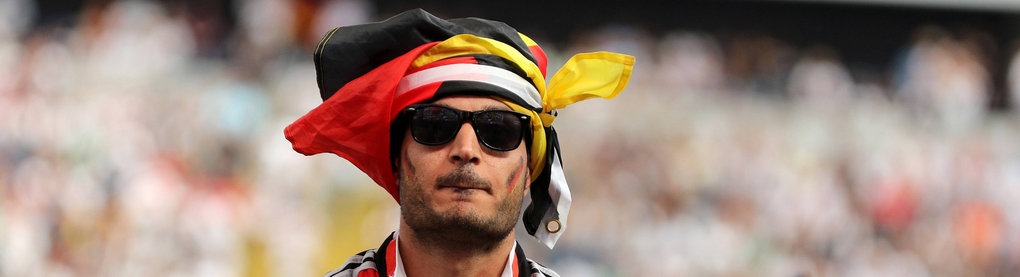 Public Viewing in Frankfurt