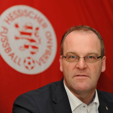 HFV-Präsident Stefan Reuß 
