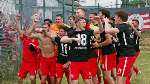 U19-Junioren des KSV Kassel steigen in die Bundsliga auf