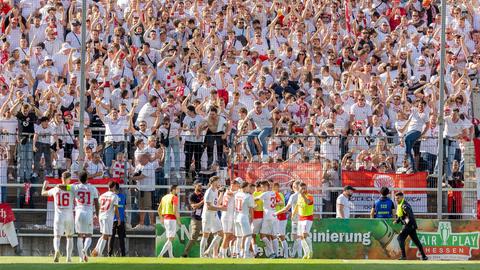 Jubel beim OFC