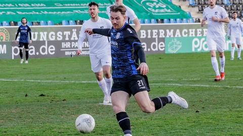 Cas Peters vom FSV gegen Mainz. 