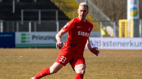 Sören Eismann vom TSV Steinbach-Haiger