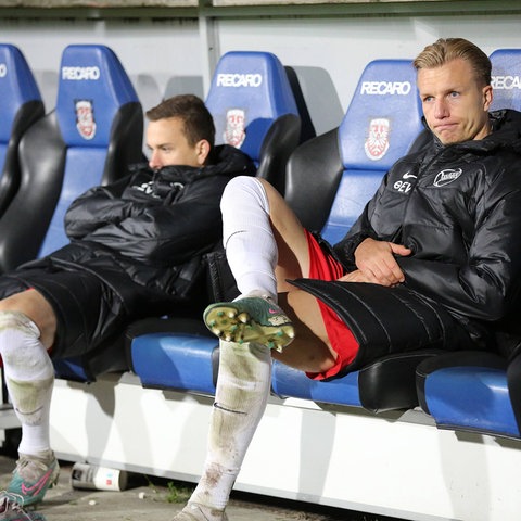 Frust beim OFC nach Pokal-Aus.