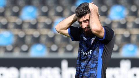 FSV Frankfurt Arif Güclü Frust