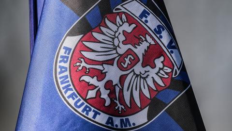 Die Eckfahne des FSV Frankfurt