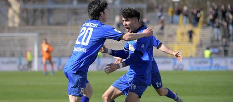 FSV Frankfurt beim SSV Ulm