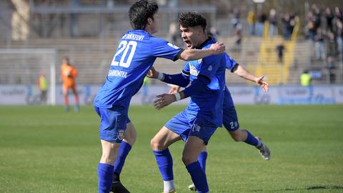 FSV Frankfurt beim SSV Ulm