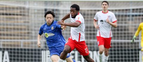 FSV Frankfurt FC Barockstadt Fulda-Lehnerz