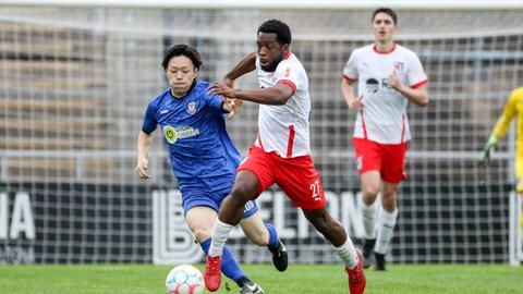 FSV Frankfurt FC Barockstadt Fulda-Lehnerz