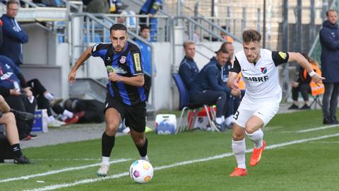 FSV Frankfurt und TSV Steinbach kämpfen gegen den Abstieg