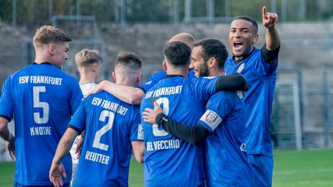 FSV Frankfurt Jubel Freiberg