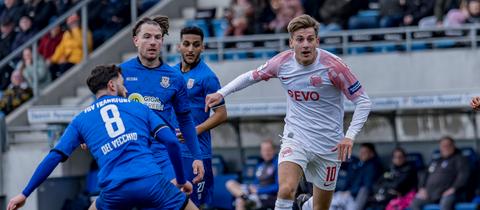 FSV Frankfurt gegen Kickers Offenbach