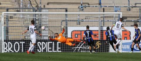 FSV Frankfurt gegen TSV Steinbach Haiger