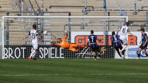 FSV Frankfurt gegen TSV Steinbach Haiger