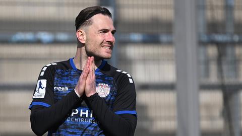 Cas Peters vom FSV Frankfurt