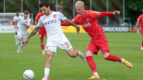 Hosiner Kickers Offenbach Steinbach Haiger