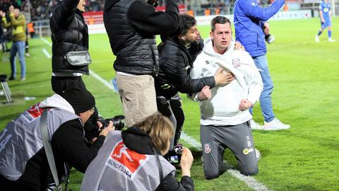 Tim Görner vom FSV Frankfurt