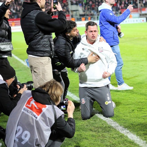 Tim Görner vom FSV Frankfurt