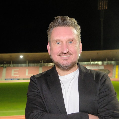 Alexander Kiene, Trainer des KSV Hessen Kassel