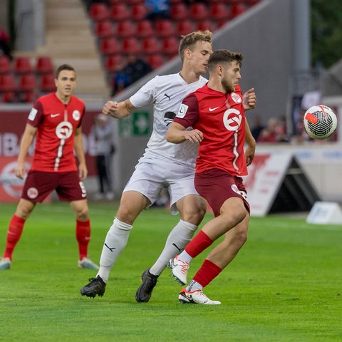 Offenbacher Kickers gegen Barockstadt