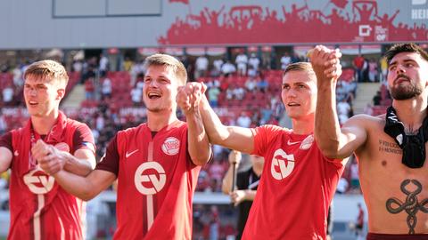 Kickers Offenbach und die Hoffnung, dass diesmal alles geht