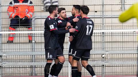 Jubel beim KSV Hessen Kassel